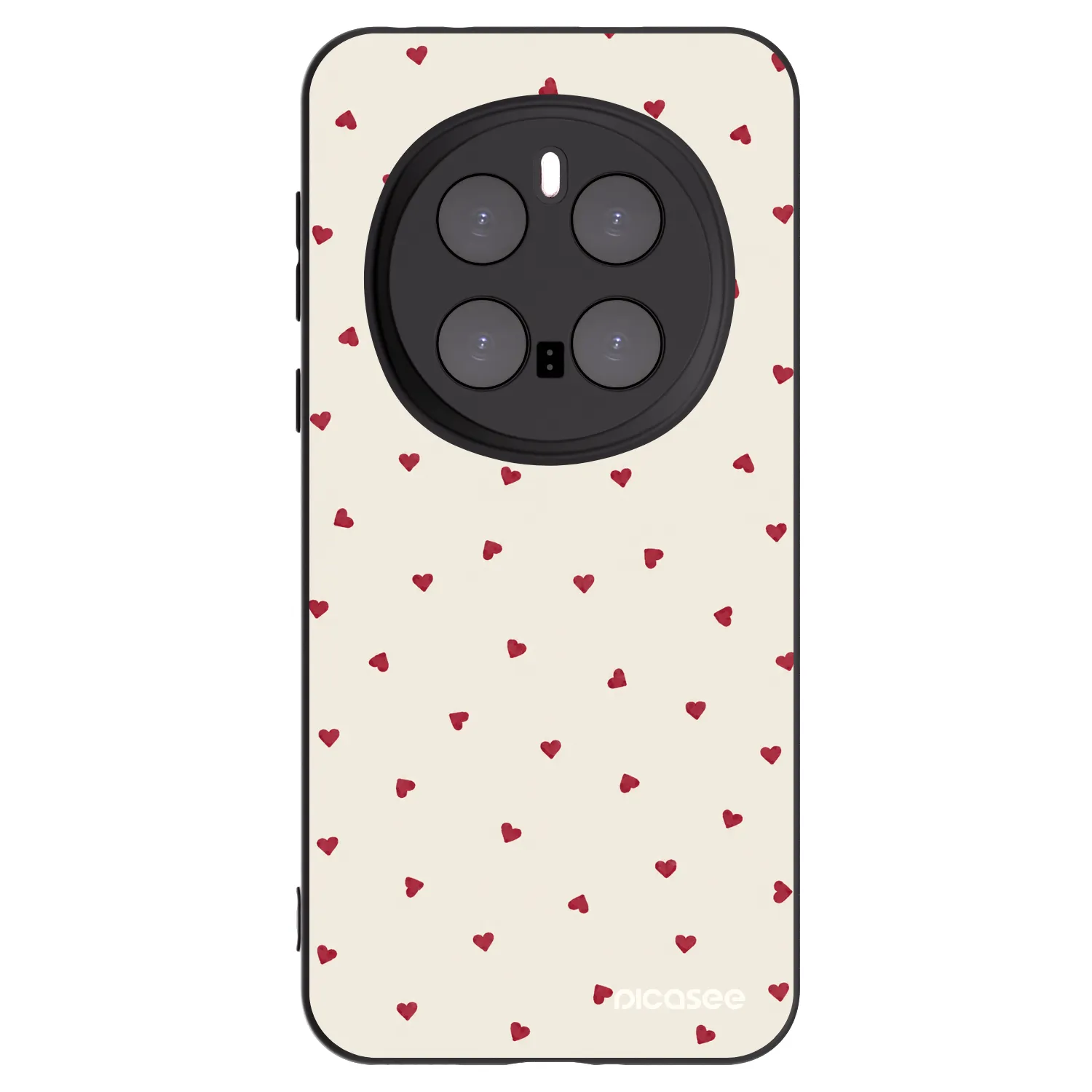 Picasee Honor Magic7 Pro 5G Hülle - Schwarzes Silikon - Little Love