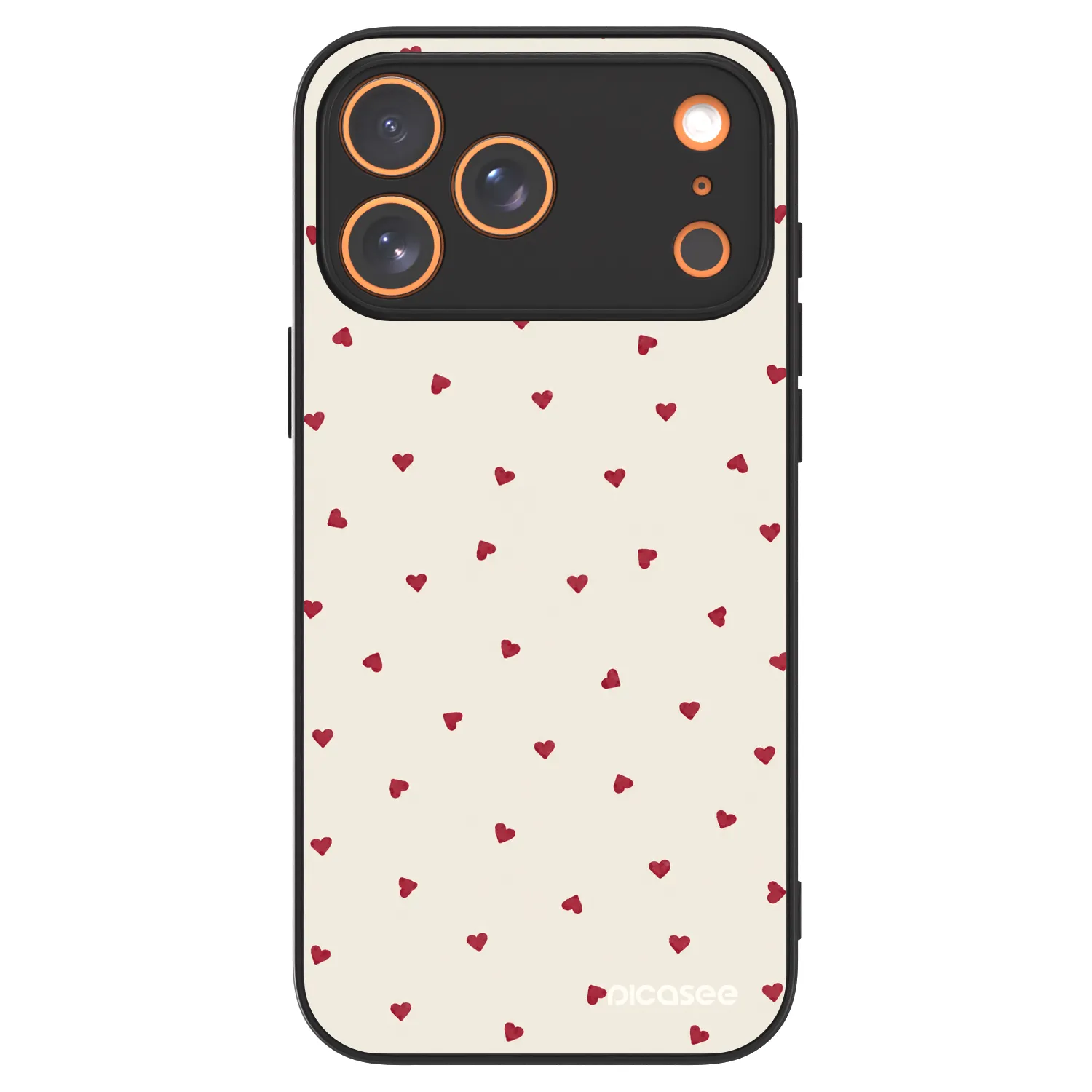 Picasee ULTIMATE CASE MagSafe für Apple iPhone 17 Pro Max - Little Love