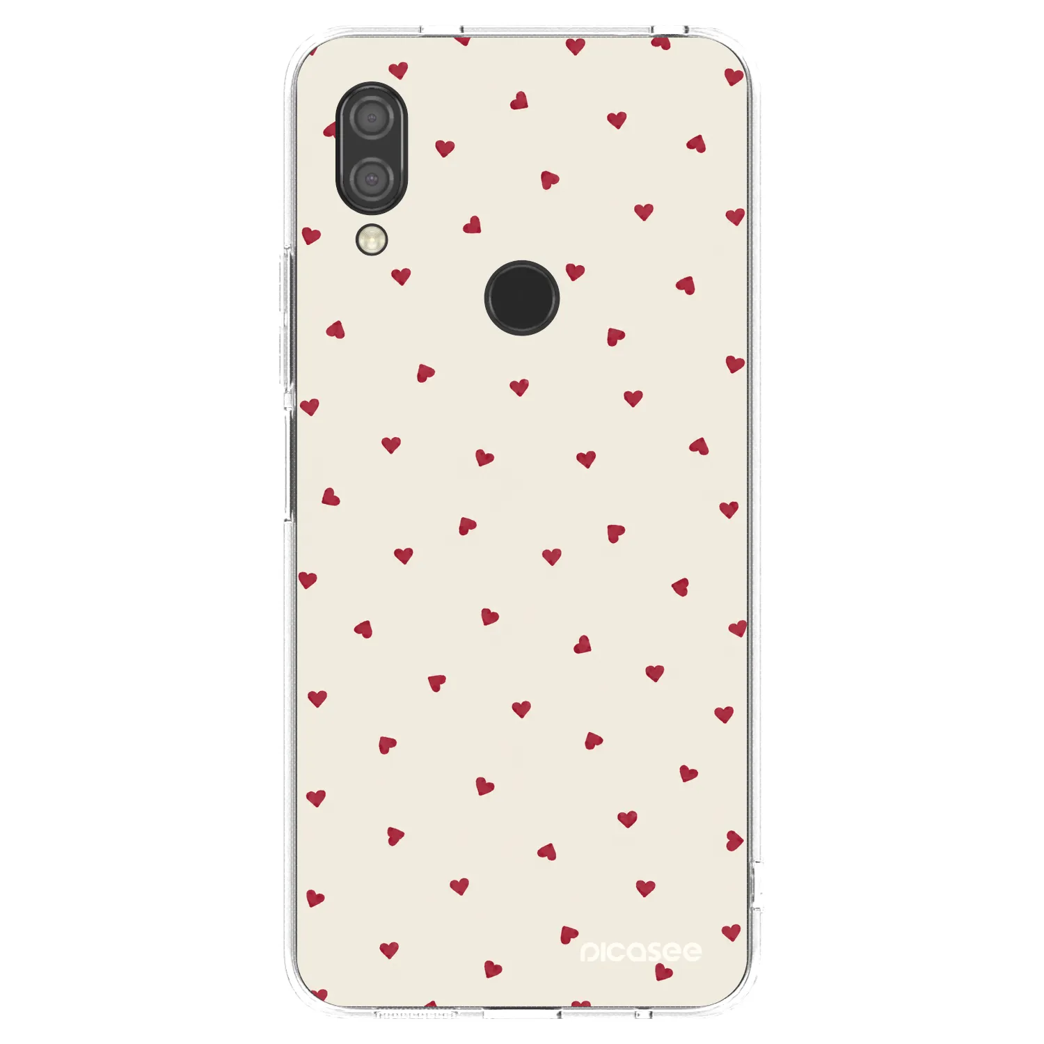 Picasee Xiaomi Redmi 7 Hülle - Transparentes Silikon - Little Love
