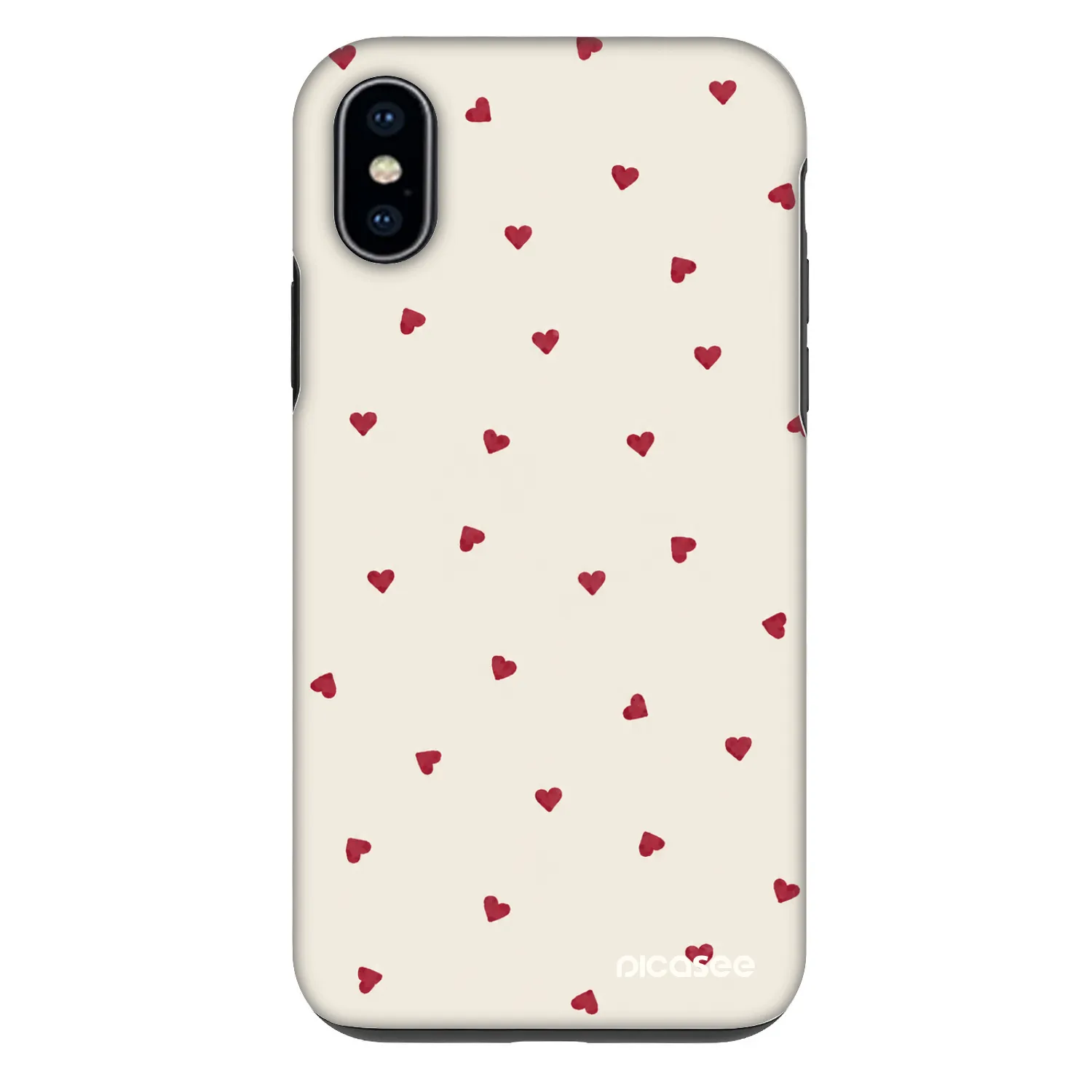 Picasee Fashion Case für Apple iPhone X/XS - Little Love