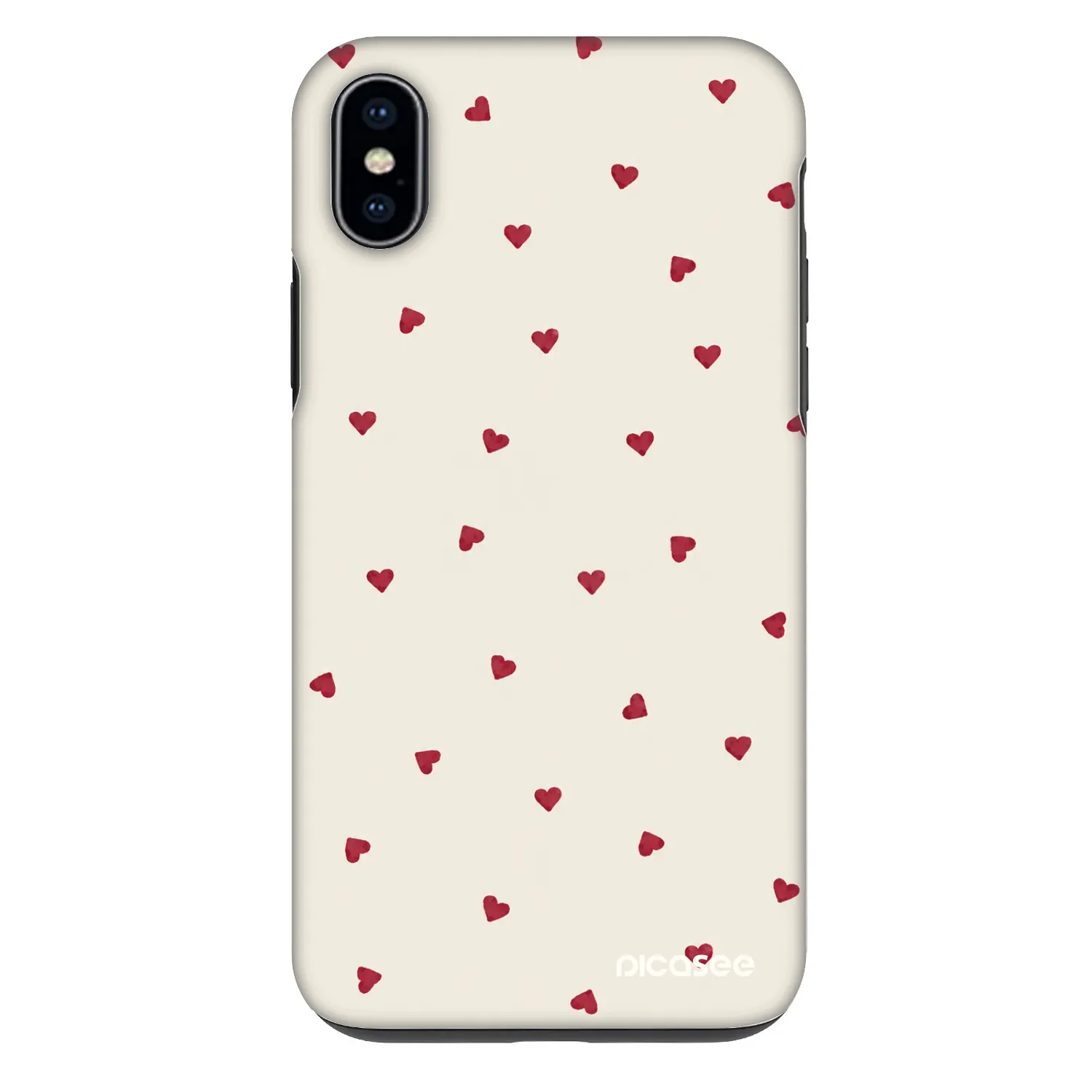 Picasee Fashion Case für Apple iPhone XS Max - Little Love