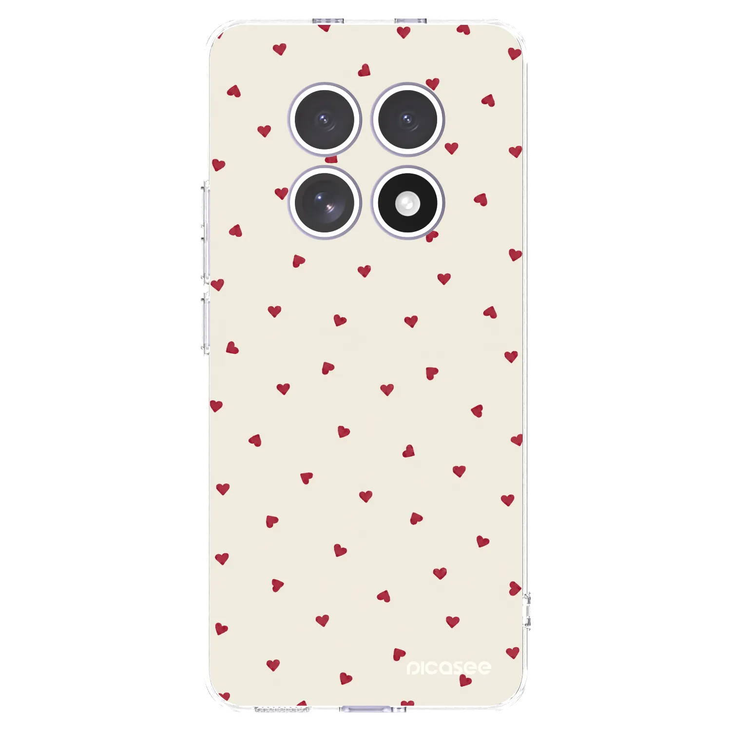 Picasee Xiaomi Redmi Note 15 4G Hülle - Transparentes Silikon - Little Love