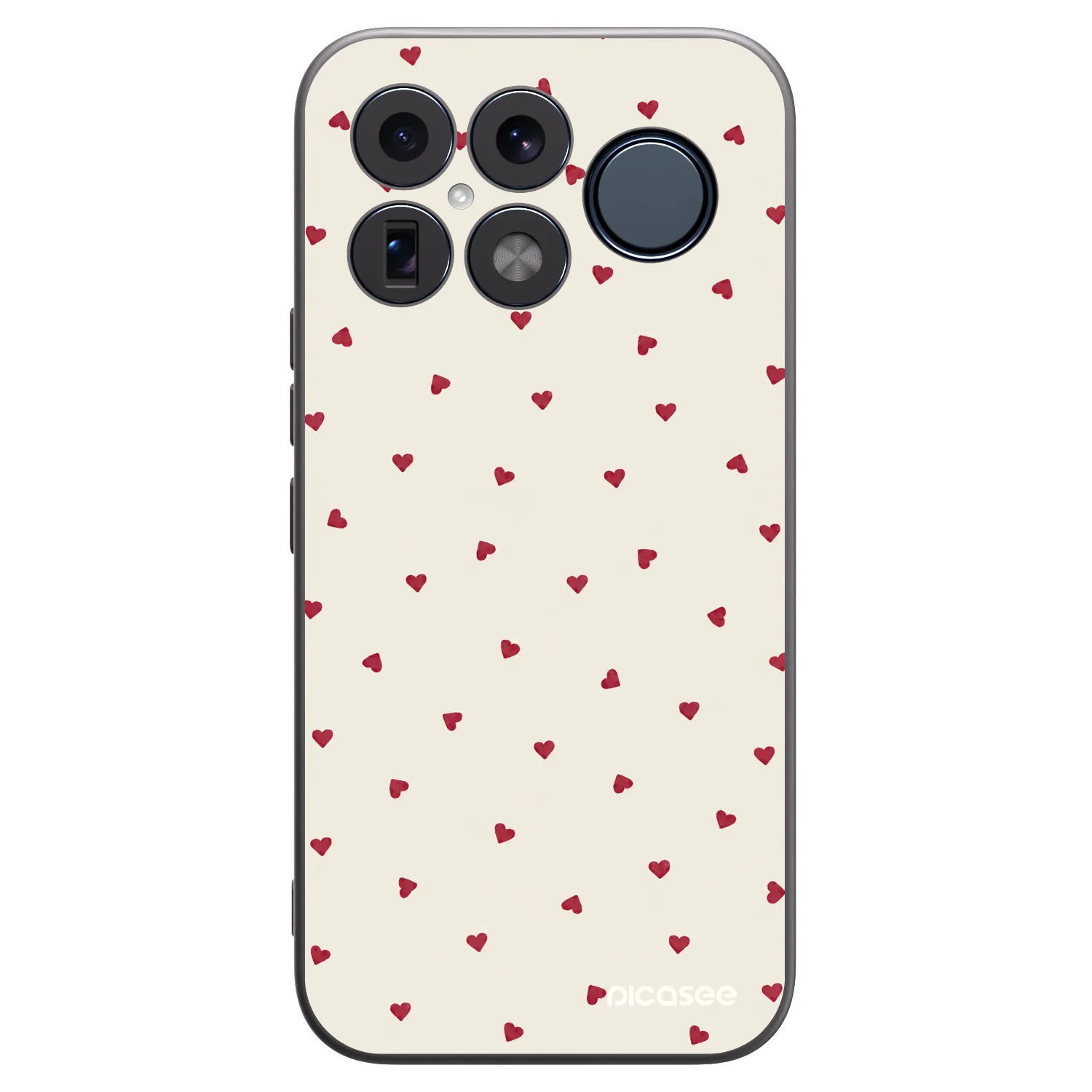 Picasee Xiaomi Poco F8 Ultra Hülle - Schwarzes Silikon - Little Love