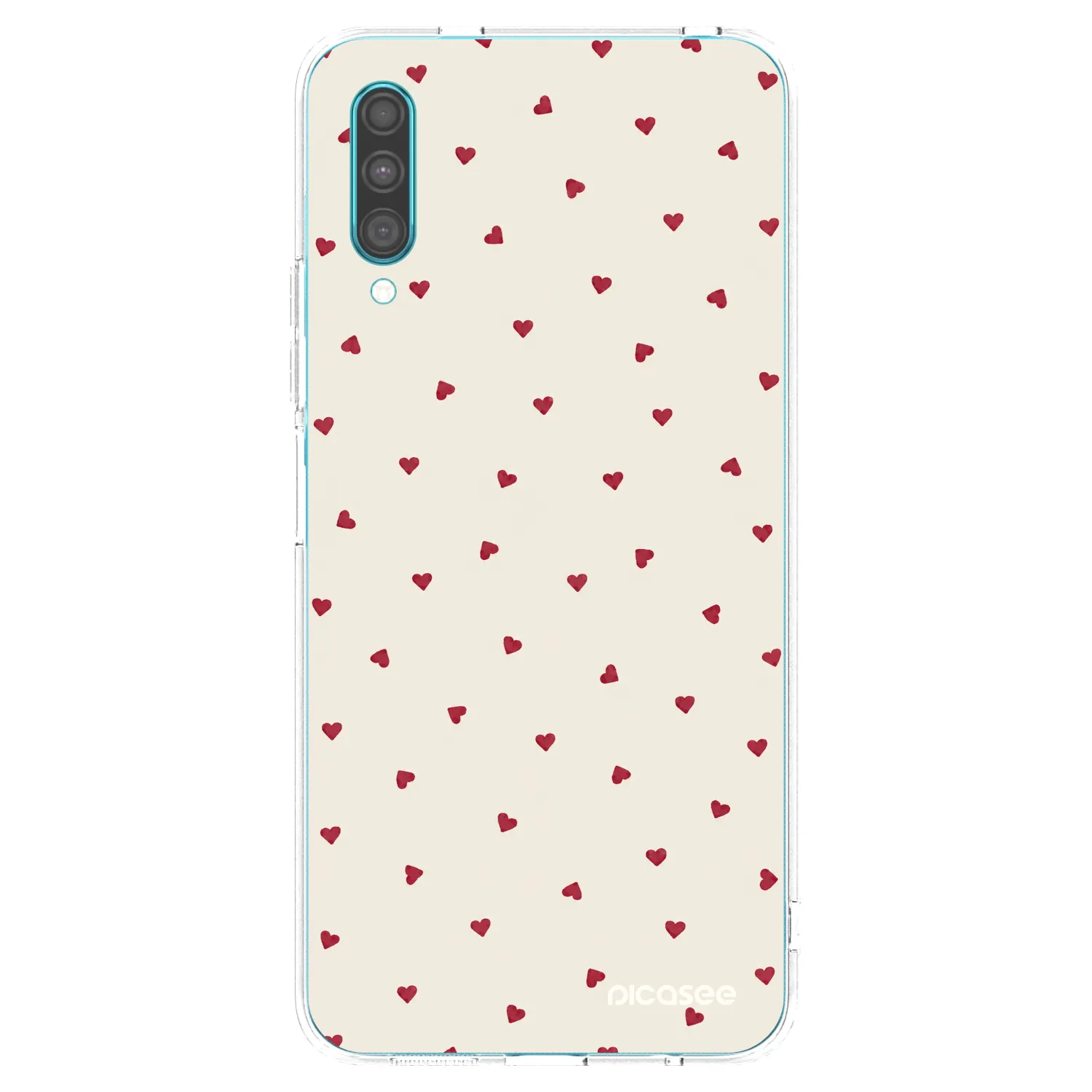 Picasee Samsung Galaxy A30s A307F Hülle - Transparentes Silikon - Little Love