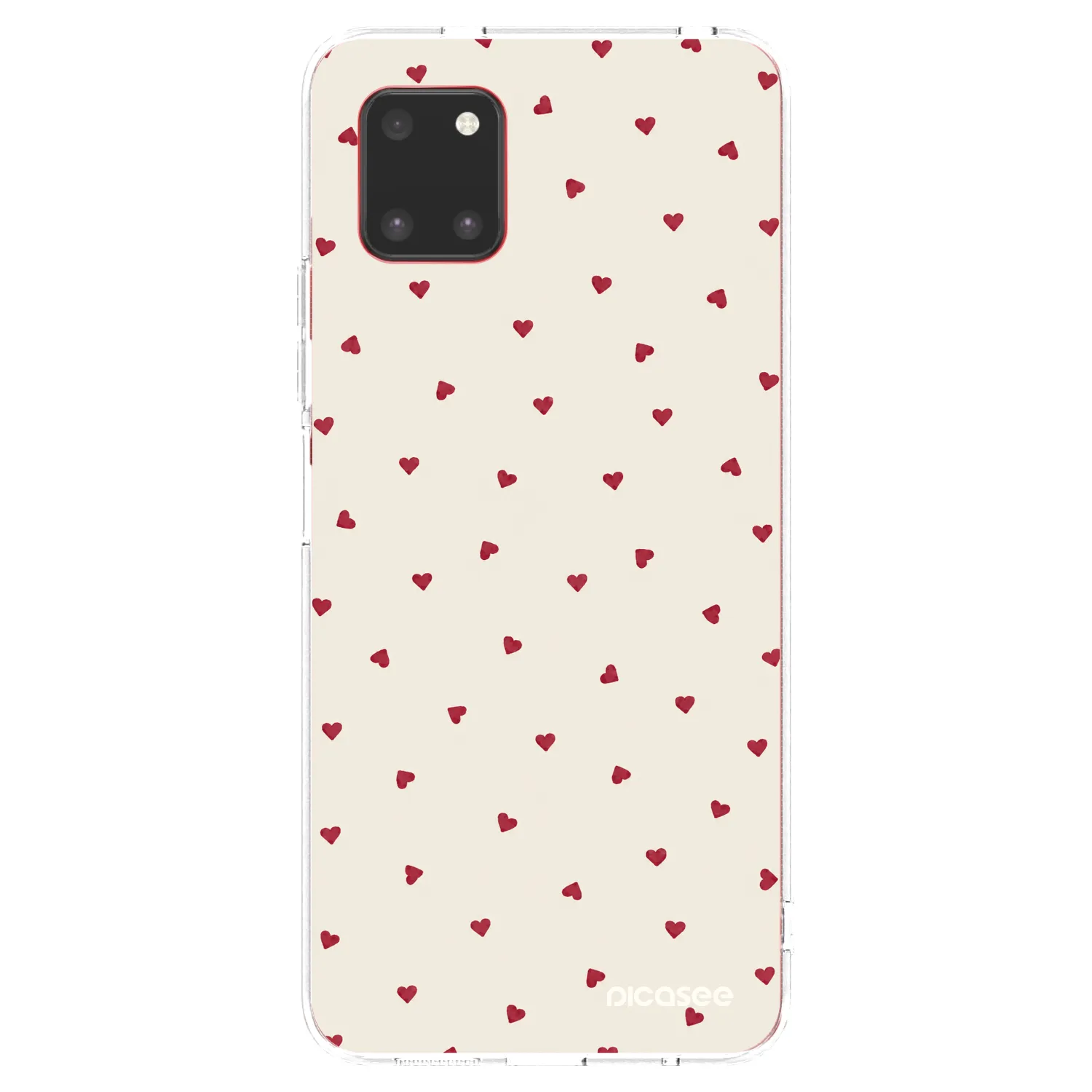 Picasee Samsung Galaxy Note 10 Lite N770F Hülle - Transparentes Silikon - Little Love