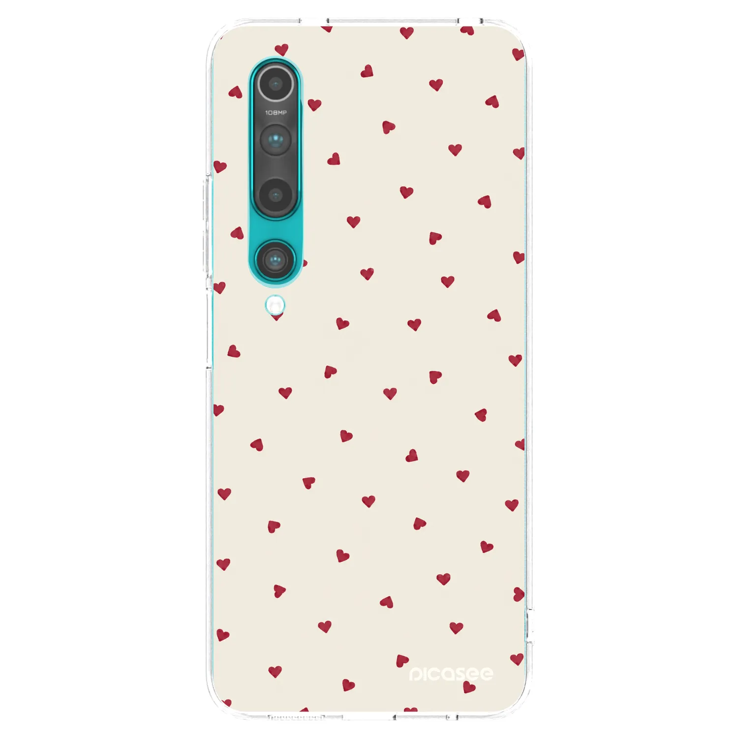 Picasee Xiaomi Mi 10 Hülle - Transparentes Silikon - Little Love