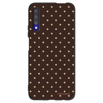 Hülle für Honor 9X Pro - Vanilla Dots & Chocolate