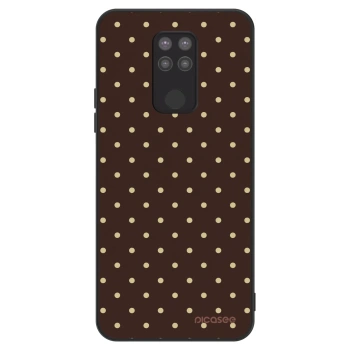 Hülle für Xiaomi Redmi Note 9 - Vanilla Dots & Chocolate