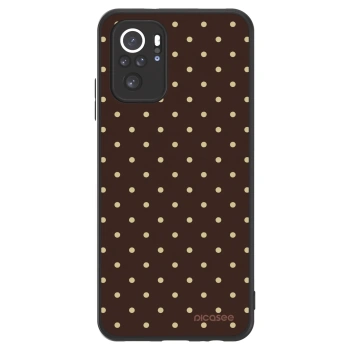 Hülle für Xiaomi Redmi Note 10 - Vanilla Dots & Chocolate