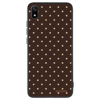 Hülle für Xiaomi Redmi 7A - Vanilla Dots & Chocolate