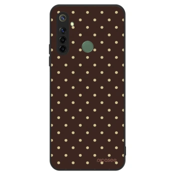 Hülle für Realme 6i - Vanilla Dots & Chocolate