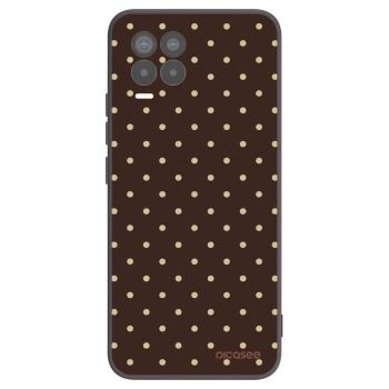Hülle für Realme 8 Pro - Vanilla Dots & Chocolate