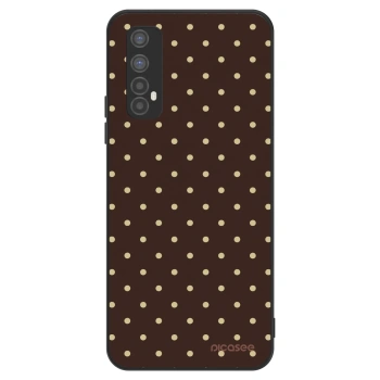 Hülle für Realme 7 - Vanilla Dots & Chocolate