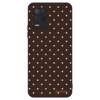 Hülle für Realme 8 5G - Vanilla Dots & Chocolate