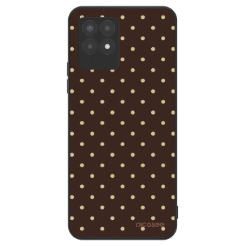 Hülle für Realme 8i - Vanilla Dots & Chocolate