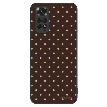 Hülle für Xiaomi Redmi Note 11 - Vanilla Dots & Chocolate