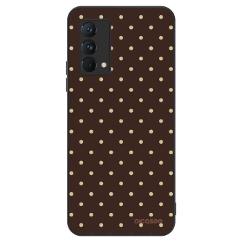 Hülle für Realme GT Master Edition 5G - Vanilla Dots & Chocolate