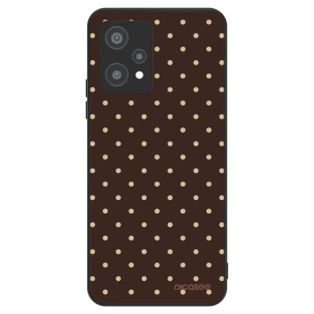 Hülle für Realme 9 Pro 5G - Vanilla Dots & Chocolate