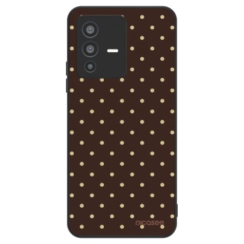 Hülle für Vivo V23 5G - Vanilla Dots & Chocolate