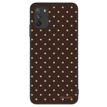 Hülle für Xiaomi Poco M3 - Vanilla Dots & Chocolate