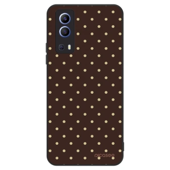 Hülle für Vivo Y52 5G - Vanilla Dots & Chocolate