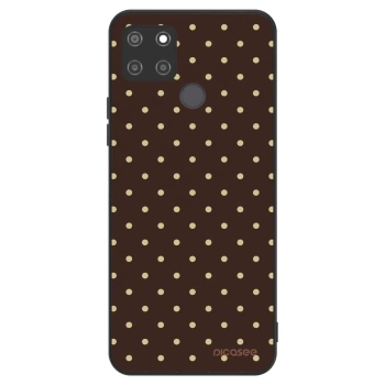 Hülle für Realme C21Y - Vanilla Dots & Chocolate
