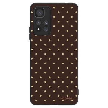 Hülle für Xiaomi Redmi Note 11 Pro+ 5G - Vanilla Dots & Chocolate
