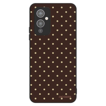 Hülle für OnePlus 9 - Vanilla Dots & Chocolate