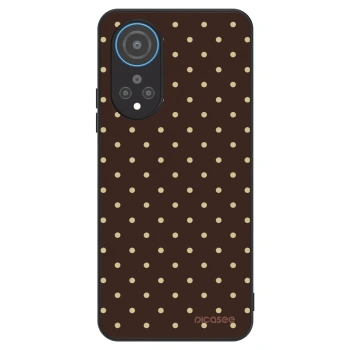 Hülle für Honor X7 - Vanilla Dots & Chocolate