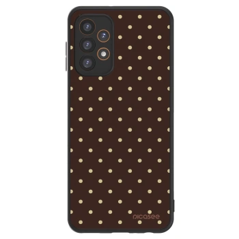 Hülle für Samsung Galaxy A23 A236B 5G - Vanilla Dots & Chocolate