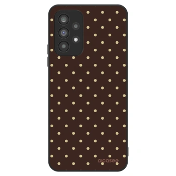 Hülle für Samsung Galaxy A73 5G - Vanilla Dots & Chocolate