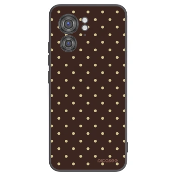 Hülle für Motorola Edge 40 - Vanilla Dots & Chocolate