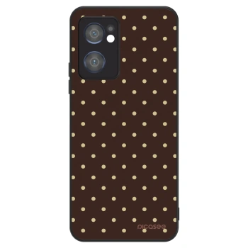 Hülle für OPPO Reno 7 5G - Vanilla Dots & Chocolate