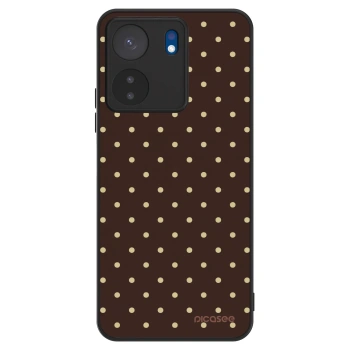 Hülle für Xiaomi Redmi 13C 4G - Vanilla Dots & Chocolate