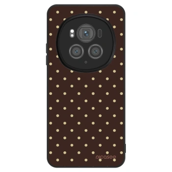 Hülle für Honor Magic6 Pro - Vanilla Dots & Chocolate