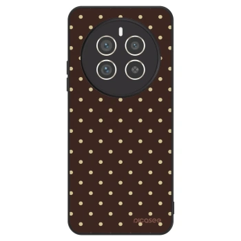 Hülle für Realme 12 Pro 5G - Vanilla Dots & Chocolate