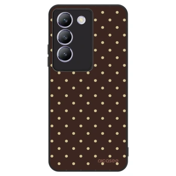 Hülle für Vivo V40 SE 5G - Vanilla Dots & Chocolate