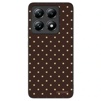 Picasee ULTIMATE CASE für Xiaomi 14T Pro - Vanilla Dots & Chocolate
