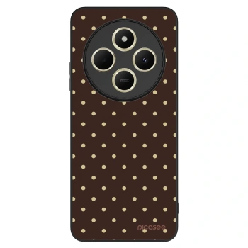 Hülle für Xiaomi Redmi 14C - Vanilla Dots & Chocolate