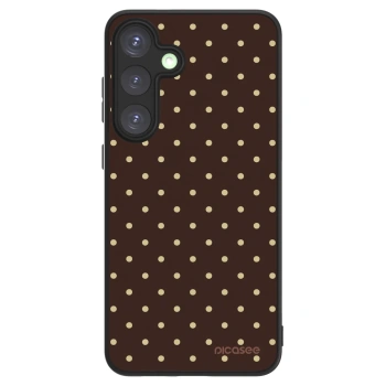Picasee ULTIMATE CASE für Samsung Galaxy S25+ 5G - Vanilla Dots & Chocolate