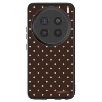 Hülle für Vivo X200 Pro - Vanilla Dots & Chocolate
