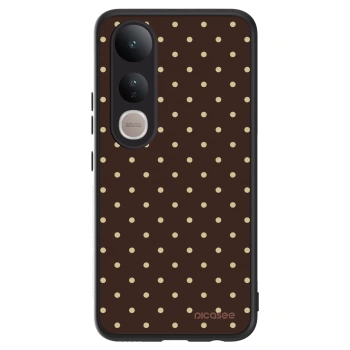 Hülle für Vivo V50 Lite 5G - Vanilla Dots & Chocolate