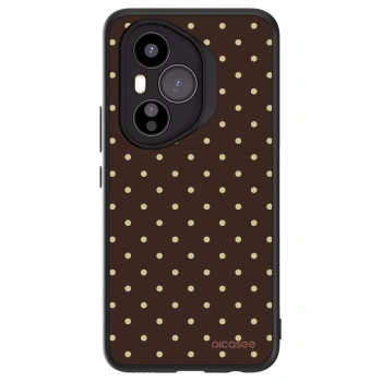 Hülle für Honor 400 Pro 5G - Vanilla Dots & Chocolate