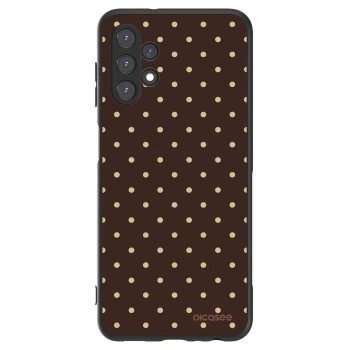 Hülle für Samsung Galaxy A13 5G - Vanilla Dots & Chocolate