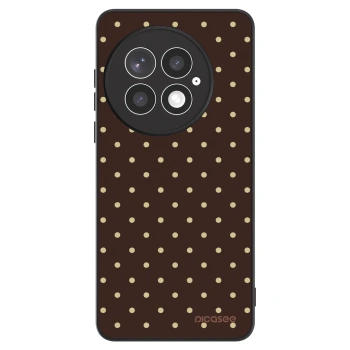 Hülle für OnePlus 13 5G - Vanilla Dots & Chocolate
