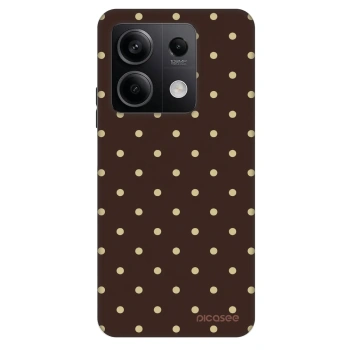 Hülle für Xiaomi Redmi Note 13 5G - Vanilla Dots & Chocolate