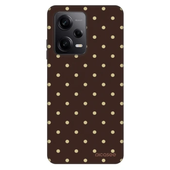 Hülle für Xiaomi Redmi Note 12 Pro 5G - Vanilla Dots & Chocolate