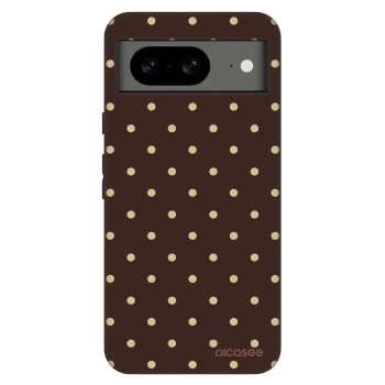 Hülle für Google Pixel 8 Pro - Vanilla Dots & Chocolate