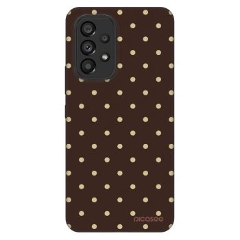 Hülle für Samsung Galaxy A53 5G A536 - Vanilla Dots & Chocolate