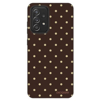 Hülle für Samsung Galaxy A52s 5G A528B - Vanilla Dots & Chocolate